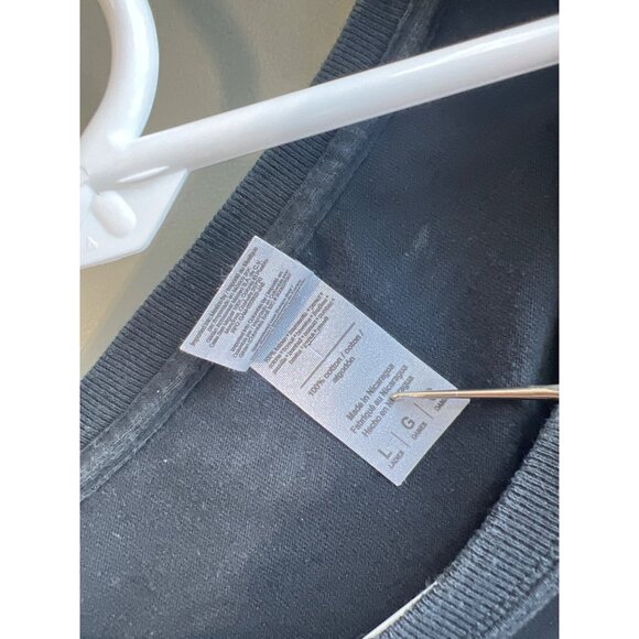 Gildan Don't Be A Salty Heifer Graphic Tee Women Large Short Sleeve Heavy Cotton - Picture 5 of 7